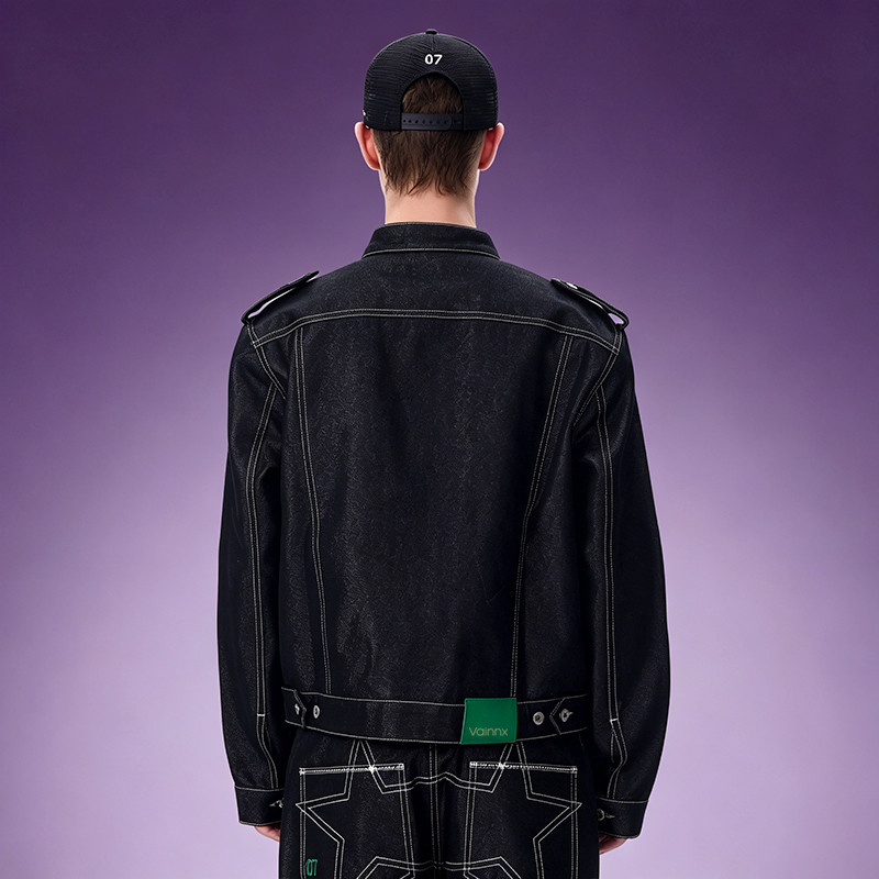  Washed Vintage Jacket