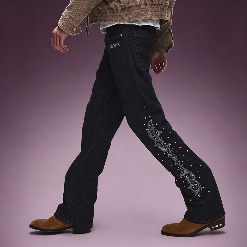 Streetwear Washed Jeans