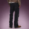 OEM ODM Custom Logo Jeans | Straight Leg Rhinestone Embroidery Pants | Designer Streetwear Jeans