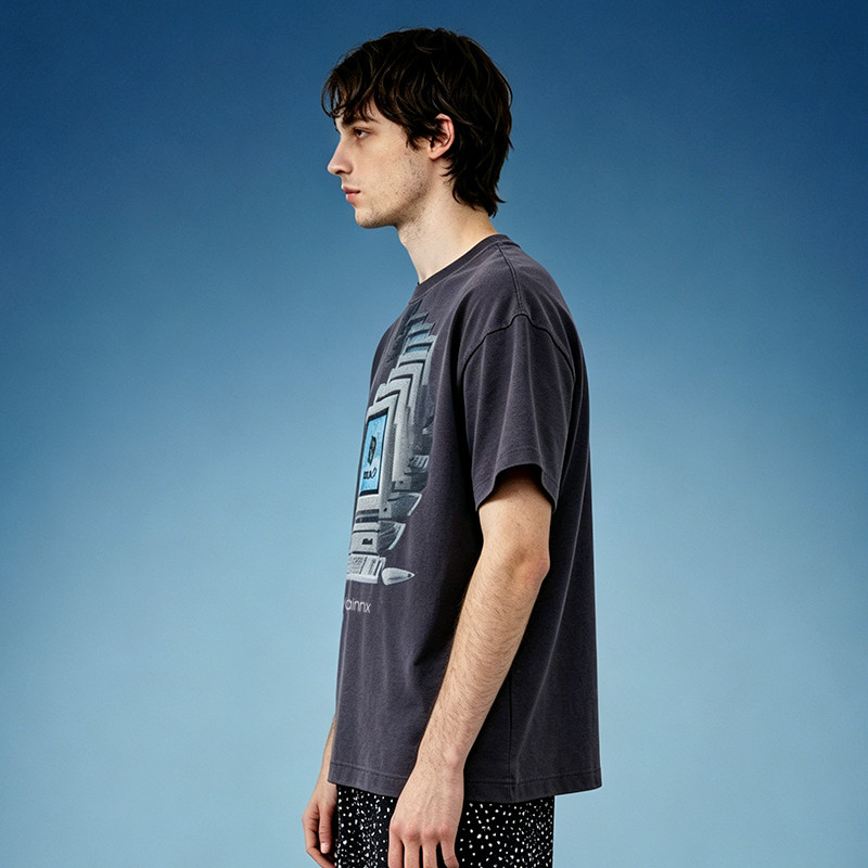 Streetwear Short Sleeve Tee