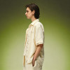Custom Floral Embroidery Short Sleeves Shirt | Oversized Camp Collar Shirt | Luxury Streetwear Shirt