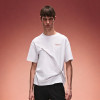 Custom Artistic Asymmetrical Tee | High Quality T-shirt Manufacturer | Designer Streetwear Short Sleeve Tee