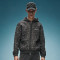 Custom Oversized Zipper Sweatshirt | Vintage Acid Wash Hoodie | Y2K Hip Hop Rhinestone Hoodie