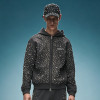 Custom Oversized Zipper Sweatshirt | Vintage Acid Wash Hoodie | Y2K Hip Hop Rhinestone Hoodie