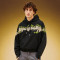 OEM ODM Custom DTG Print Hoodie | Boxy Cropped Hoodie | Anti-Pilling Cotton Fleece Pullover Hoodie