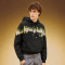 OEM ODM Custom DTG Print Hoodie | Boxy Cropped Hoodie | Anti-Pilling Cotton Fleece Pullover Hoodie