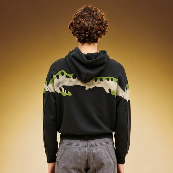 OEM ODM Custom DTG Print Hoodie | Boxy Cropped Hoodie | Anti-Pilling Cotton Fleece Pullover Hoodie