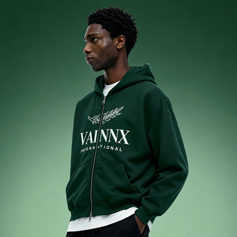 Full Zip Men's Hoodie