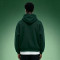 Custom Screen Print Hoodie | Vintage Acid Wash Full Zip Men's Hoodie | Crop Fit Streetwear Hoodie