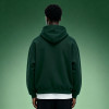 Custom Screen Print Hoodie | Vintage Acid Wash Full Zip Men's Hoodie | Crop Fit Streetwear Hoodie