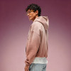 Custom Streetwear Zipper Hoodie | Boxy Heavyweight Sun Fade Hoodie | 100% Cotton Screen Print Hoodie