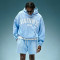 Custom Letter Logo Print Tracksuit | Oversized Hoodie Mesh Sport Short Set | Organic Cotton Sweatsuit