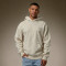 Custom Screen Print Oversized Hoodie | Fleece Oversized Plain Pullover Hoodie | Drop Shoulder Casual Hoodie