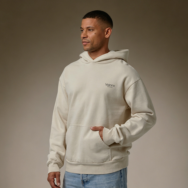 Fleece Oversized Hoodie