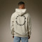 Custom Screen Print Oversized Hoodie | Fleece Oversized Plain Pullover Hoodie | Drop Shoulder Casual Hoodie