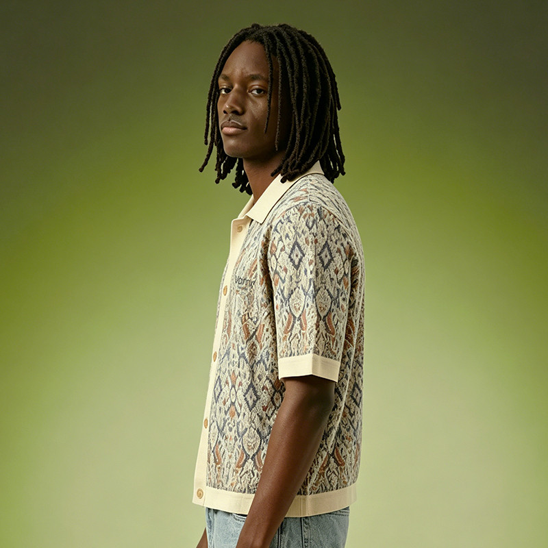 Camp Collar T-Shirt