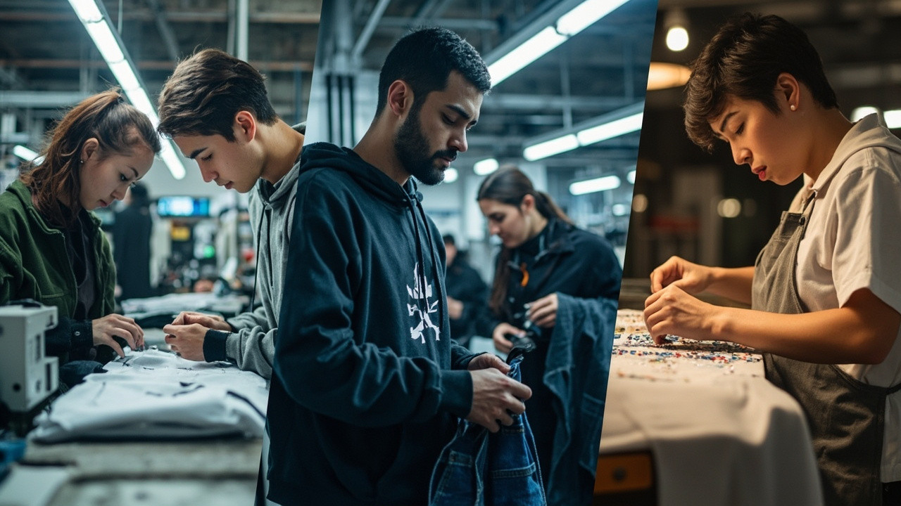 Vainnx vs Lodyway vs Rainbow Touches: Best B2B Streetwear Manufacturer 2026 Compared