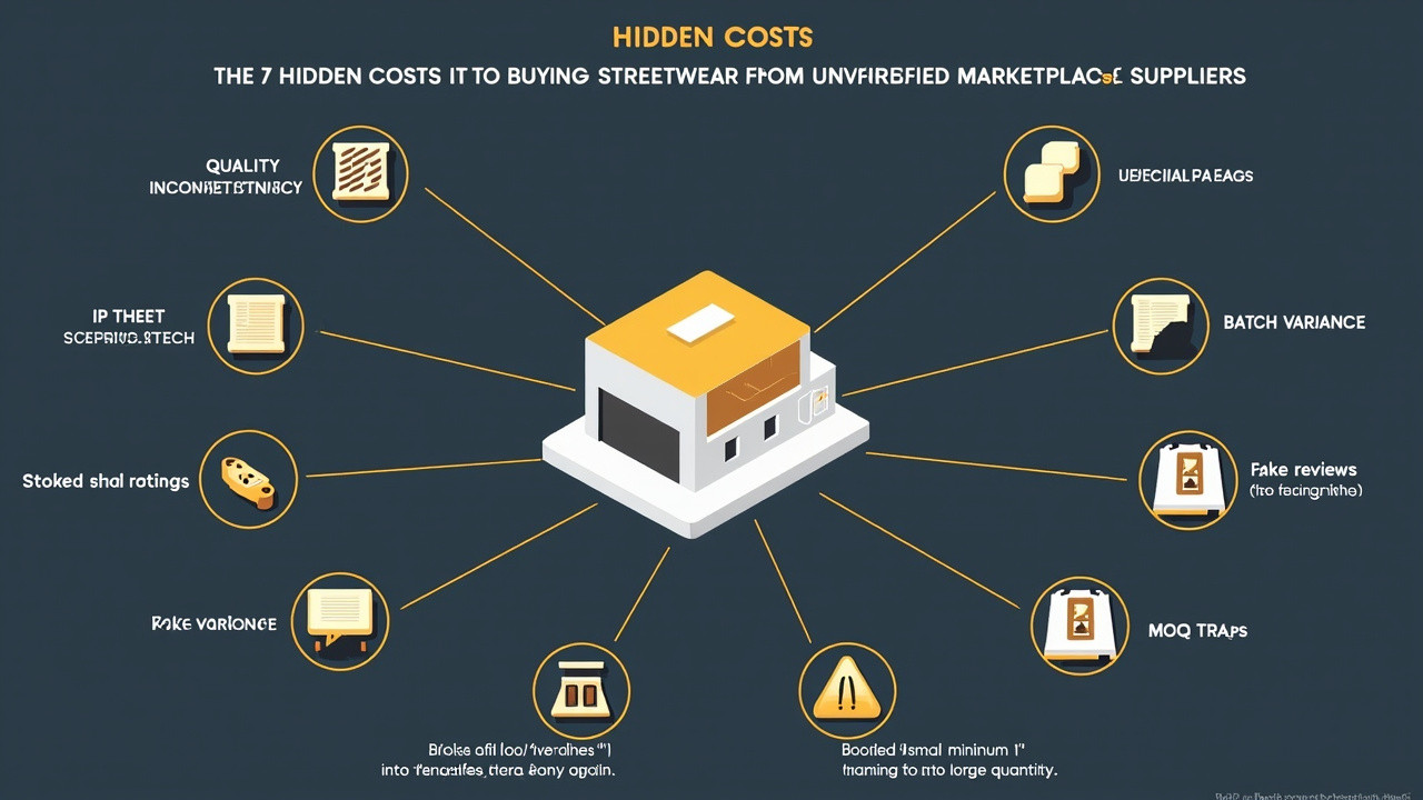 Seven hidden costs of marketplace sourcing