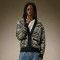 Custom V-Neck Cardigan Sweater | Streetwear Oversized Sweater Wholesale | Unisex Boxy Layering Men's Knit Jacket