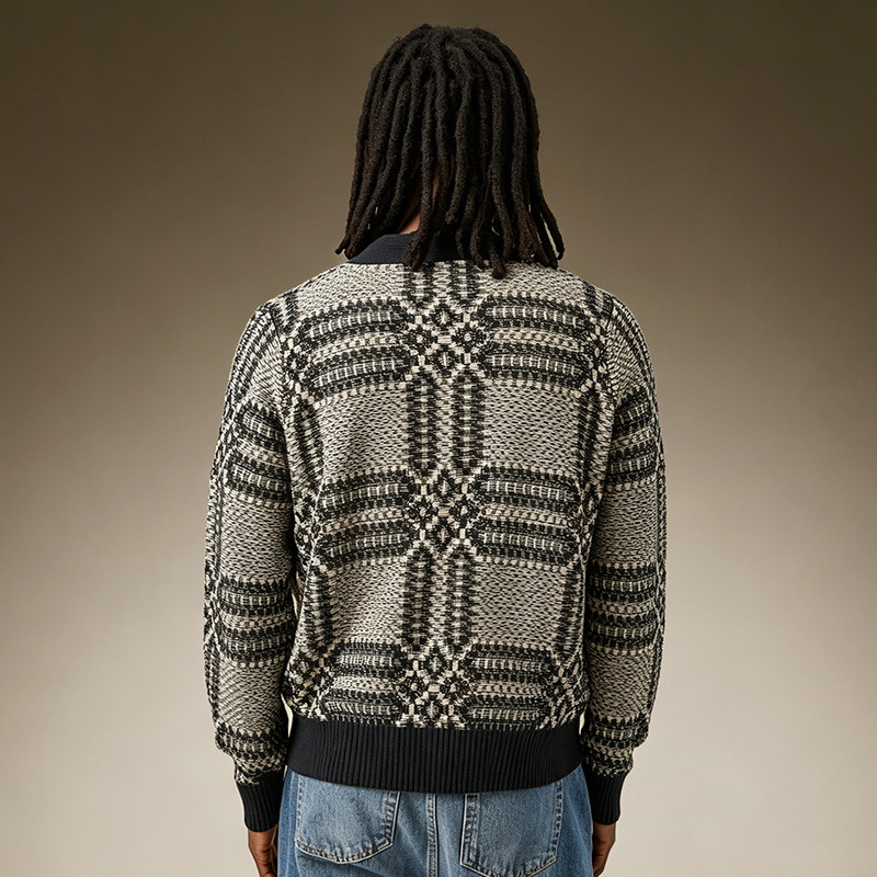 Men's Knit Jacket