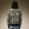 Custom V-Neck Cardigan Sweater | Streetwear Oversized Sweater Wholesale | Unisex Boxy Layering Men's Knit Jacket