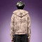 Custom Camo Pigment Print Cropped Hoodie | Y2K 300GSM Cotton Hoodie | Fleece Full Zip Hoodie Wholesale