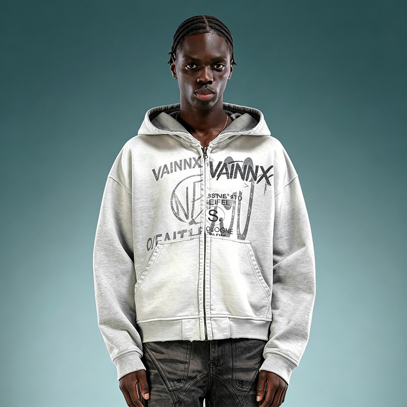 Heavyweight Streetwear Hoodie