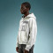 Custom Digital Print Hoodie | Drop Shoulder Men's Zipper Hoodie | Heavyweight Streetwear Hoodie