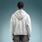 Custom Digital Print Hoodie | Drop Shoulder Men's Zipper Hoodie | Heavyweight Streetwear Hoodie