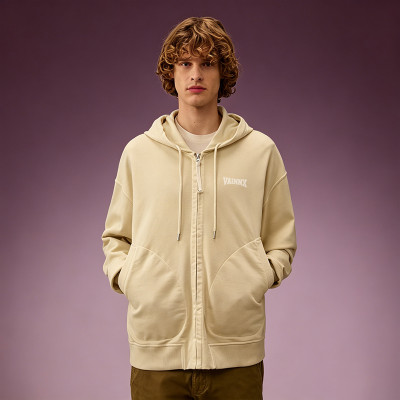 Custom High Quality Hoodie | Oversized Men's Full Zip Hoodie | 100%Cotton Fleece Hoodie Wholesale