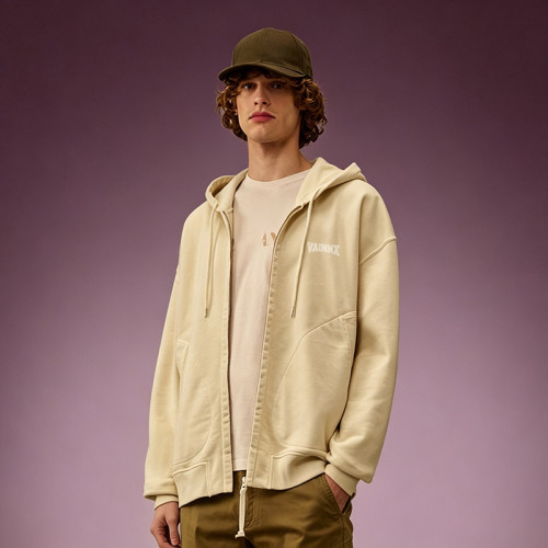 Custom High Quality Hoodie | Oversized Men's Full Zip Hoodie | 100%Cotton Fleece Hoodie Wholesale
