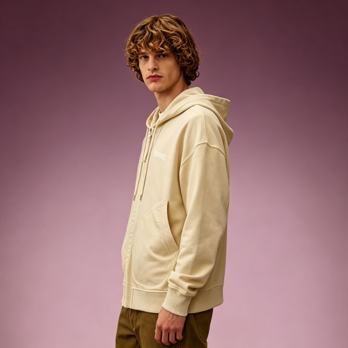 Custom High Quality Hoodie | Oversized Men's Full Zip Hoodie | 100%Cotton Fleece Hoodie Wholesale