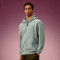 Custom Solid Color Hoodie | Casual Oversized Men's Zipper Hoodie | Apparel Streetwear Manufacturer