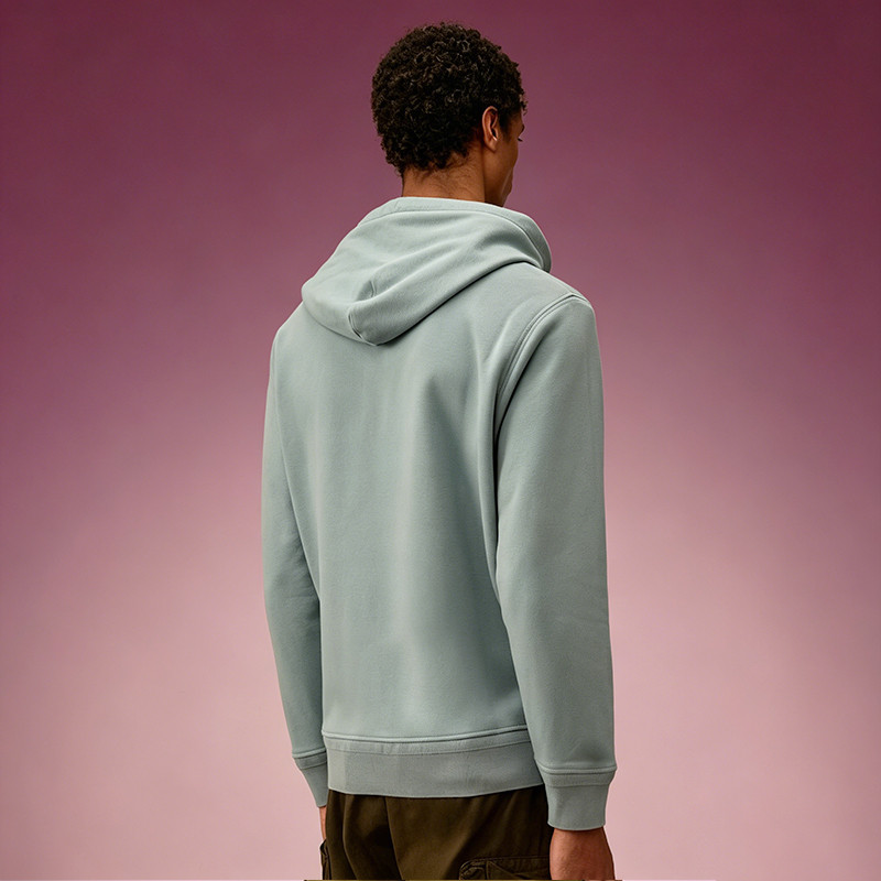 Solid Color Hoodie 