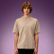 Custom Drop Shoulder Tee | Print Boxy Oversized Crew Neck T-Shirt | 240GSM Combed Cotton T-shirt