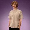 Custom Drop Shoulder Tee | Print Boxy Oversized Crew Neck T-Shirt | 240GSM Combed Cotton T-shirt