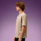 Custom Drop Shoulder Tee | Print Boxy Oversized Crew Neck T-Shirt | 240GSM Combed Cotton T-shirt