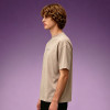 Custom Drop Shoulder Tee | Print Boxy Oversized Crew Neck T-Shirt | 240GSM Combed Cotton T-shirt
