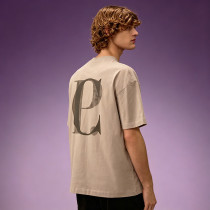Custom Drop Shoulder Tee | Print Boxy Oversized Crew Neck T-Shirt | 240GSM Combed Cotton T-shirt