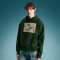 Custom Oversized Drop Shoulder Sweatshirt | Patchwork Applique Retro Hoodie | 100% Cotton Boxy Hoodie