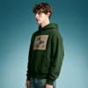 Custom Oversized Drop Shoulder Sweatshirt | Patchwork Applique Retro Hoodie | 100% Cotton Boxy Hoodie