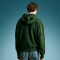 Custom Oversized Drop Shoulder Sweatshirt | Patchwork Applique Retro Hoodie | 100% Cotton Boxy Hoodie