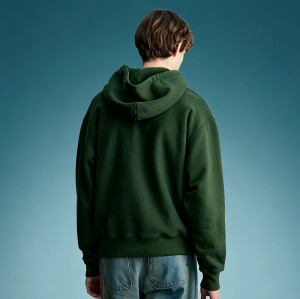 Custom Oversized Drop Shoulder Sweatshirt | Patchwork Applique Retro Hoodie | 100% Cotton Boxy Hoodie