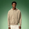 Custom Crop Fit Luxury Hoodie | Drop Shoulder Men's Zipper Hoodie | Thick Cotton Breathable Hoodie