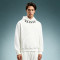 Custom Screen Print Luxury Hoodie | Fleece Oversized Boxy-Fit Hoodie| Loose Fit Lounge Sweatshirt