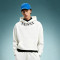 Custom Screen Print Luxury Hoodie | Fleece Oversized Boxy-Fit Hoodie| Loose Fit Lounge Sweatshirt