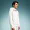 Custom Screen Print Luxury Hoodie | Fleece Oversized Boxy-Fit Hoodie| Loose Fit Lounge Sweatshirt