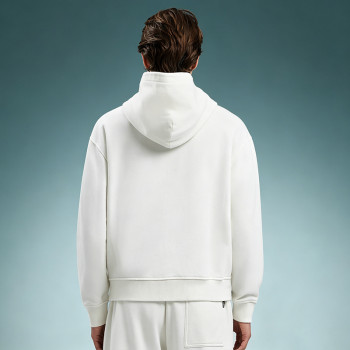 Custom Screen Print Luxury Hoodie | Fleece Oversized Boxy-Fit Hoodie| Loose Fit Lounge Sweatshirt
