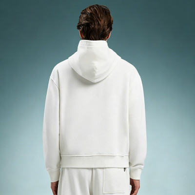 Custom Screen Print Luxury Hoodie | Fleece Oversized Boxy-Fit Hoodie| Loose Fit Lounge Sweatshirt