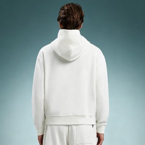 Custom Screen Print Luxury Hoodie | Fleece Oversized Boxy-Fit Hoodie| Loose Fit Lounge Sweatshirt